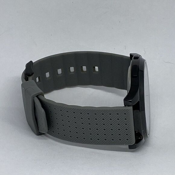 Yuink 1502 Men's Gray Rubber Strap Digital Dial Genuine Quartz Wrist Watch RQ649 - Picture 12 of 12